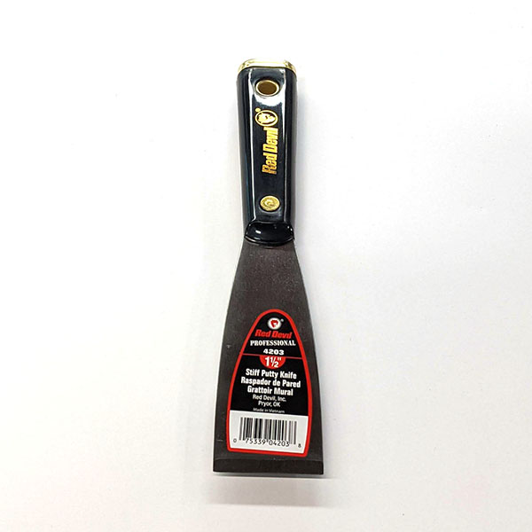 Red Devil 1 1/2″ Stiff Scraper